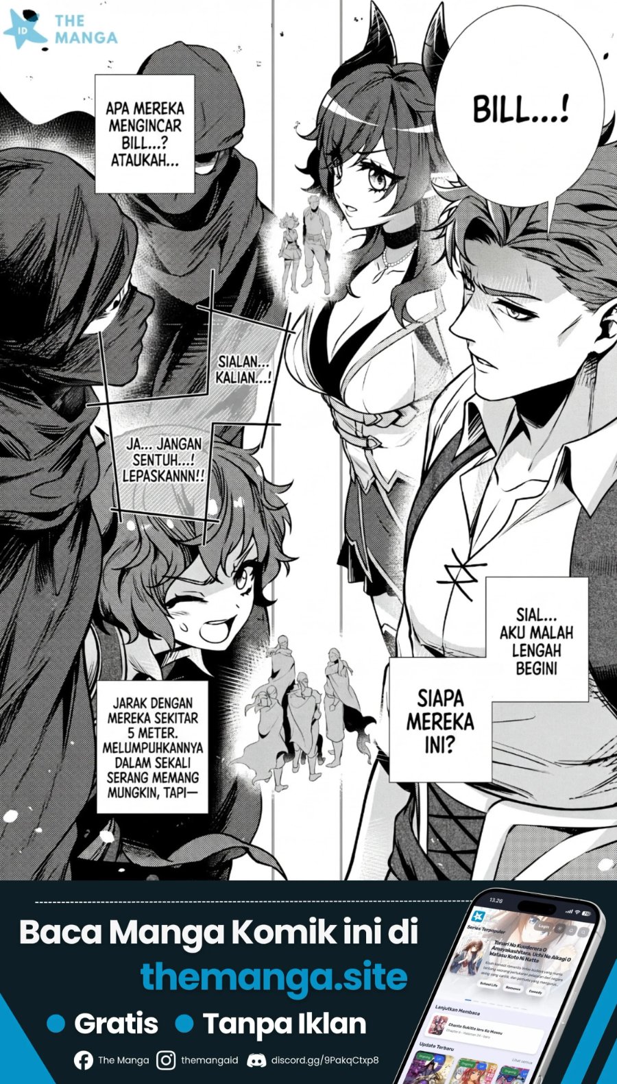 Baca Netorare Tsuihousareta Saikyou Kishi Danchou No Ossan, Katainaka De Eiyuu Ni Matsuriagerareru - Chapter 7.1 halaman 2