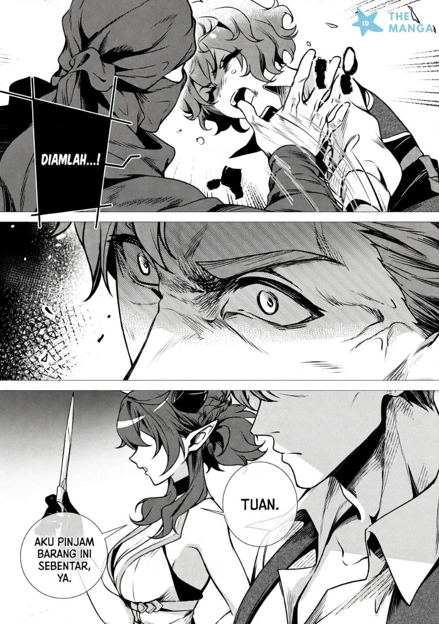 Baca Netorare Tsuihousareta Saikyou Kishi Danchou No Ossan, Katainaka De Eiyuu Ni Matsuriagerareru - Chapter 7.1 halaman 3