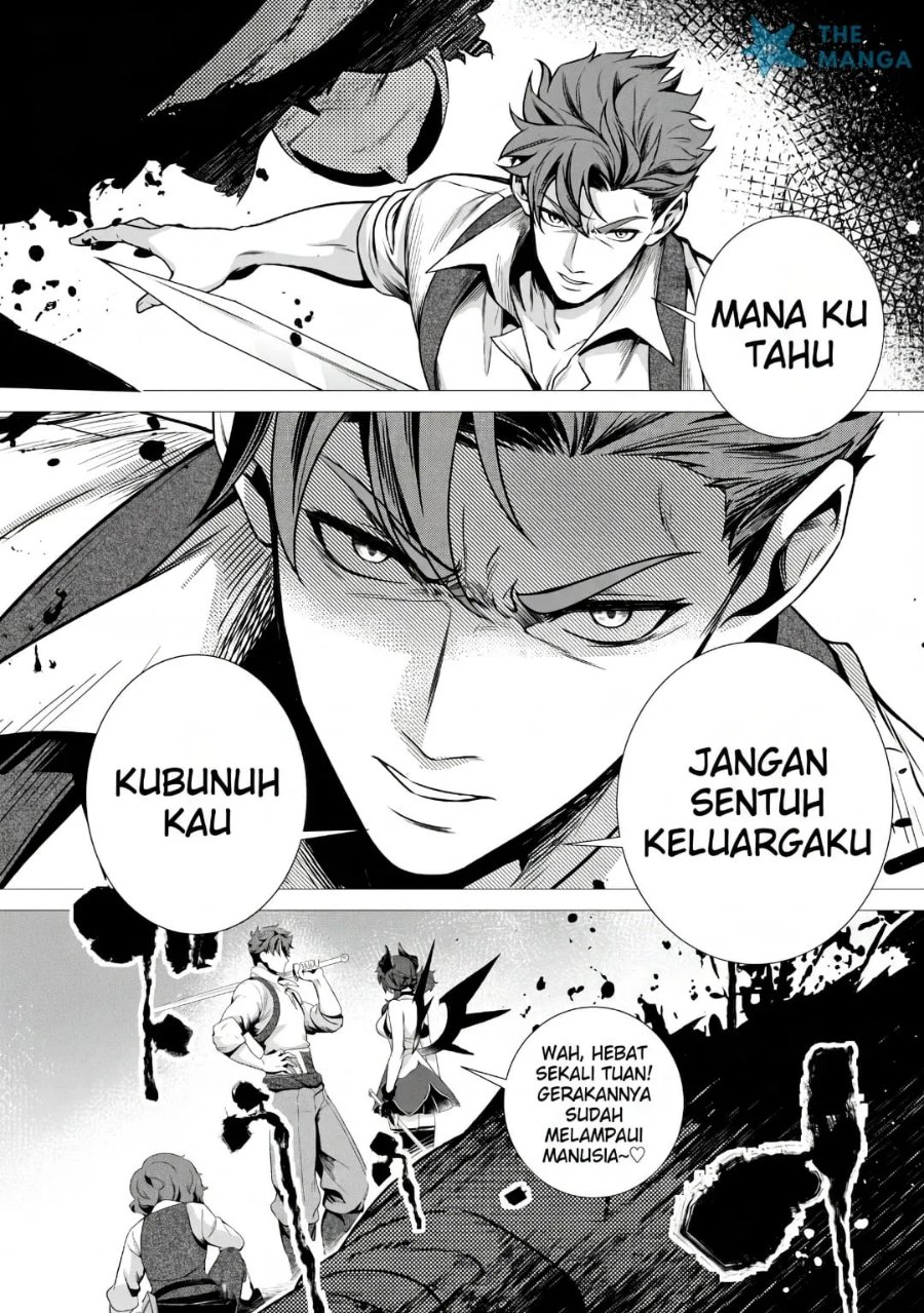Baca Netorare Tsuihousareta Saikyou Kishi Danchou No Ossan, Katainaka De Eiyuu Ni Matsuriagerareru - Chapter 7.1 halaman 8