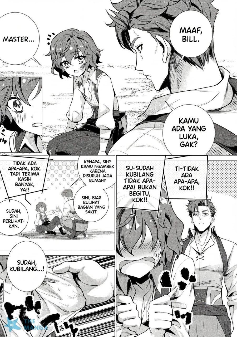 Baca Netorare Tsuihousareta Saikyou Kishi Danchou No Ossan, Katainaka De Eiyuu Ni Matsuriagerareru - Chapter 7.1 halaman 9