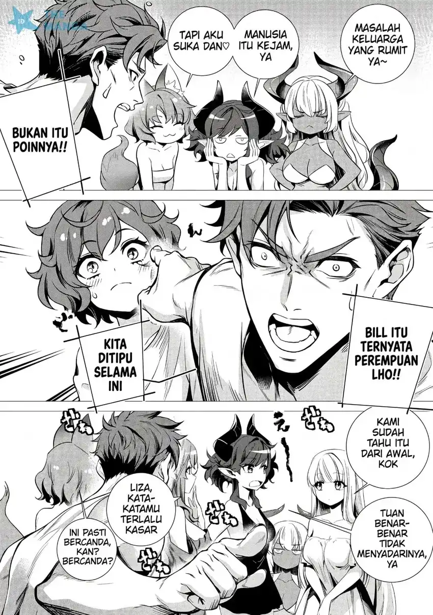 Baca Netorare Tsuihousareta Saikyou Kishi Danchou No Ossan, Katainaka De Eiyuu Ni Matsuriagerareru - Chapter 7.2 halaman 3