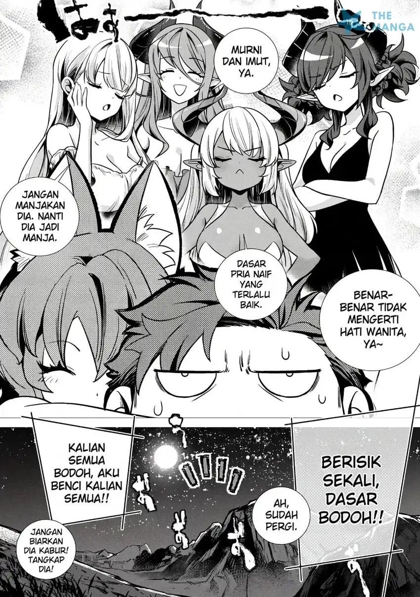 Baca Netorare Tsuihousareta Saikyou Kishi Danchou No Ossan, Katainaka De Eiyuu Ni Matsuriagerareru - Chapter 7.2 halaman 4
