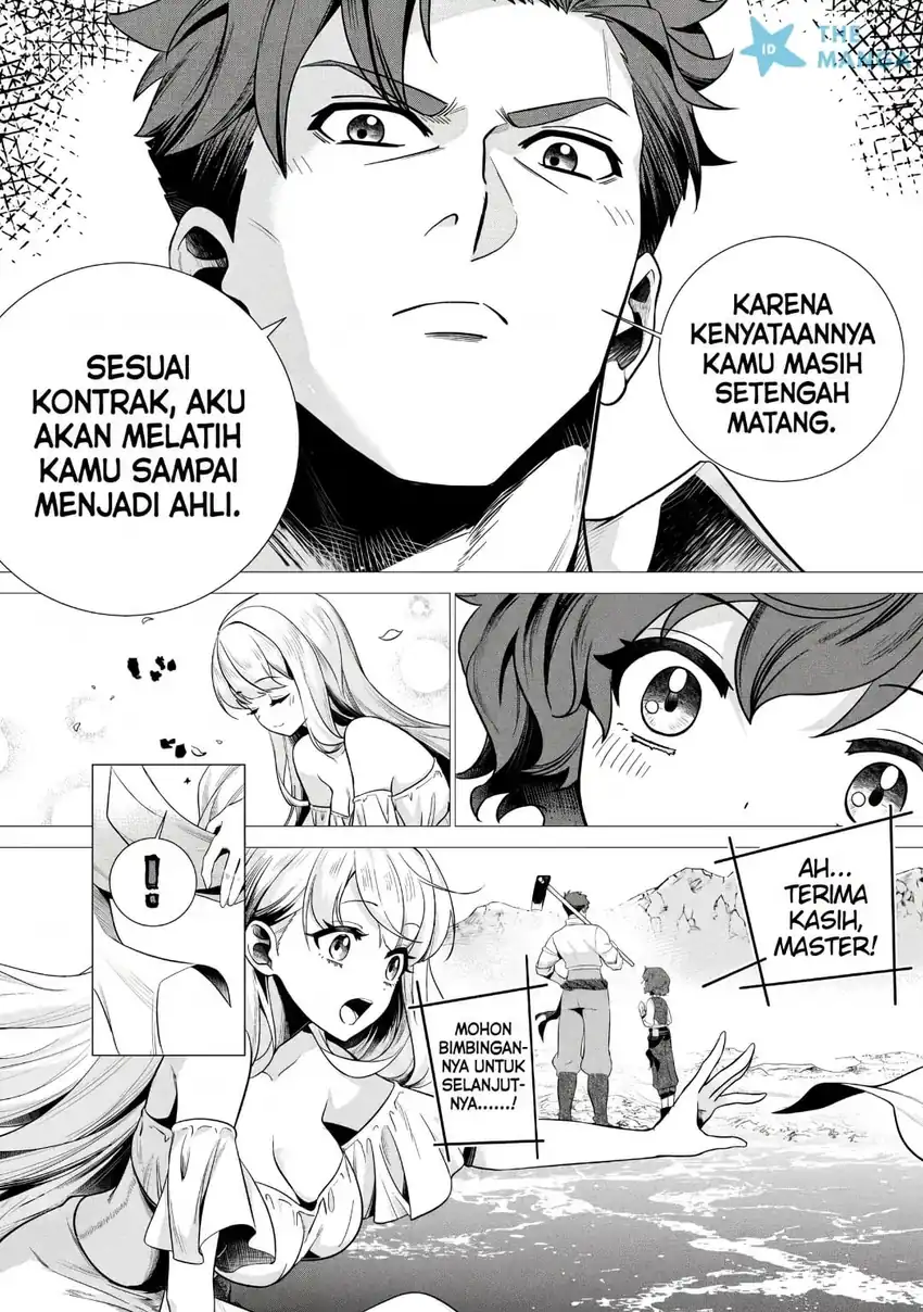 Baca Netorare Tsuihousareta Saikyou Kishi Danchou No Ossan, Katainaka De Eiyuu Ni Matsuriagerareru - Chapter 7.2 halaman 7