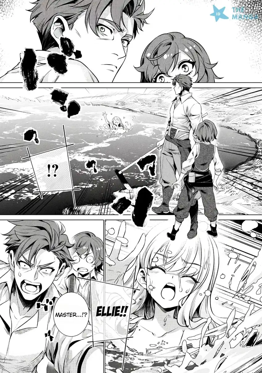Baca Netorare Tsuihousareta Saikyou Kishi Danchou No Ossan, Katainaka De Eiyuu Ni Matsuriagerareru - Chapter 7.2 halaman 8