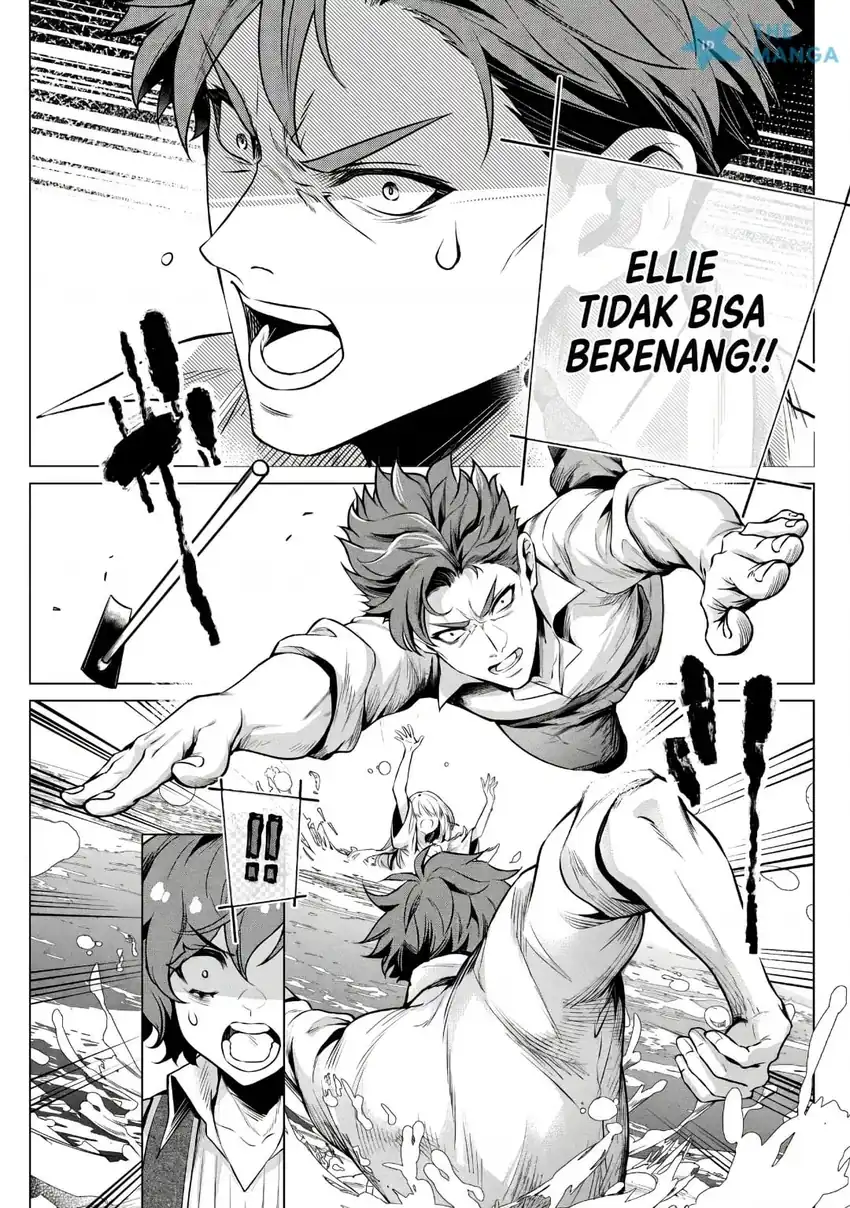 Baca Netorare Tsuihousareta Saikyou Kishi Danchou No Ossan, Katainaka De Eiyuu Ni Matsuriagerareru - Chapter 7.2 halaman 9