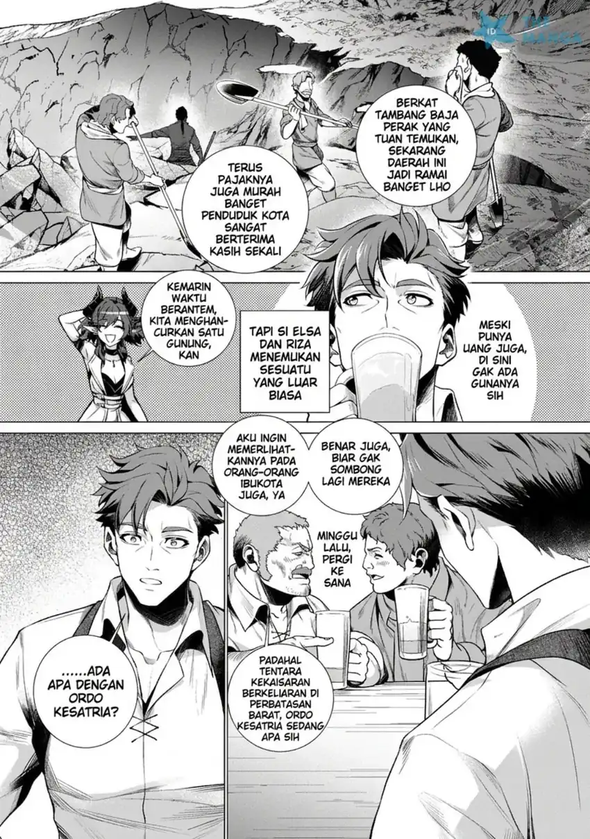 Baca Netorare Tsuihousareta Saikyou Kishi Danchou No Ossan, Katainaka De Eiyuu Ni Matsuriagerareru - Chapter 7.3 halaman 10