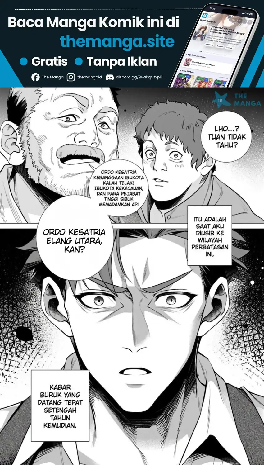 Baca Netorare Tsuihousareta Saikyou Kishi Danchou No Ossan, Katainaka De Eiyuu Ni Matsuriagerareru - Chapter 7.3 halaman 11