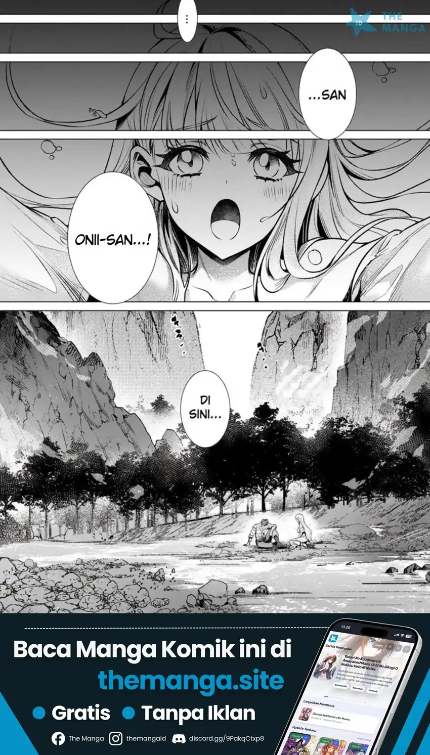 Baca Netorare Tsuihousareta Saikyou Kishi Danchou No Ossan, Katainaka De Eiyuu Ni Matsuriagerareru - Chapter 7.3 halaman 2