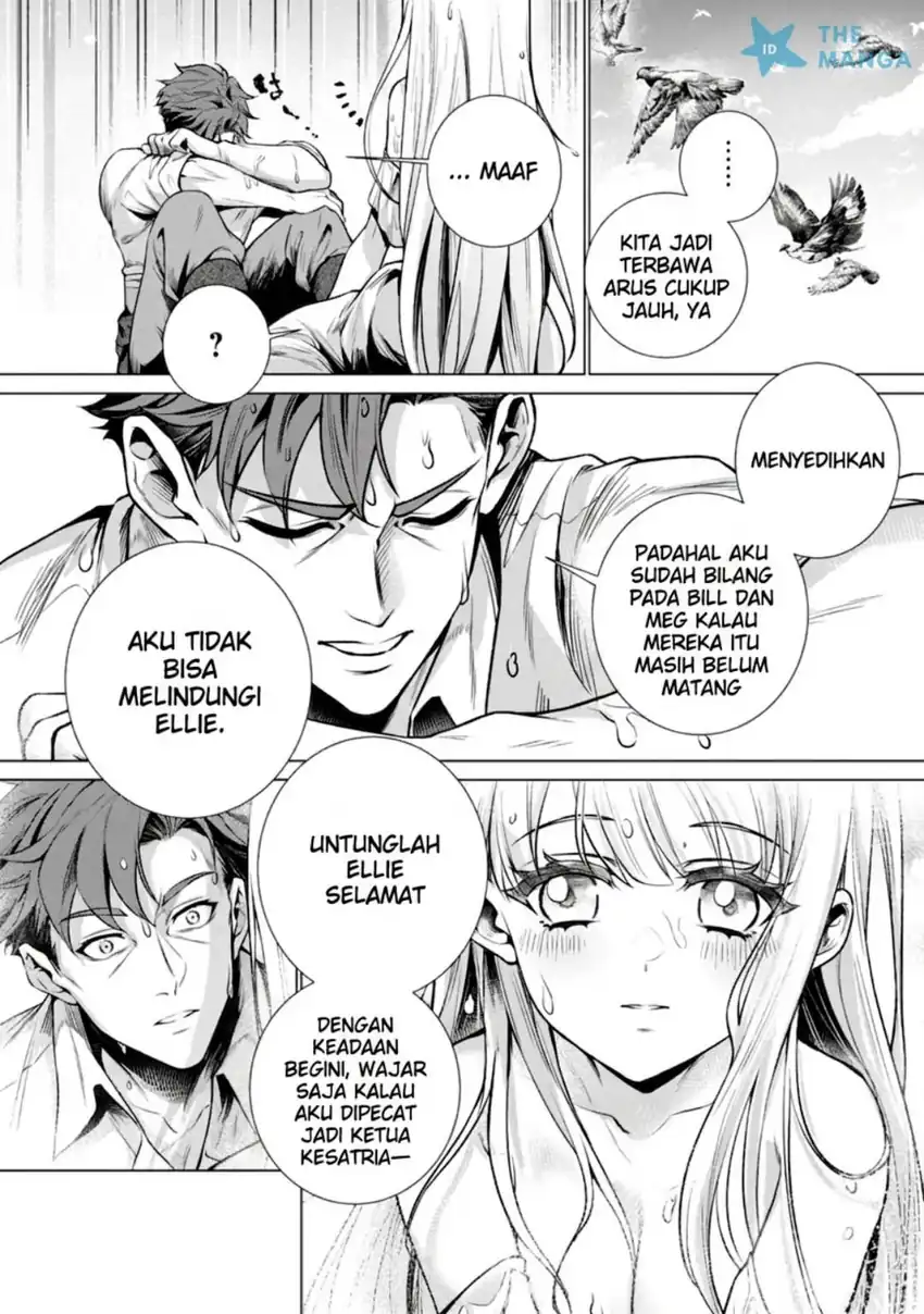 Baca Netorare Tsuihousareta Saikyou Kishi Danchou No Ossan, Katainaka De Eiyuu Ni Matsuriagerareru - Chapter 7.3 halaman 3
