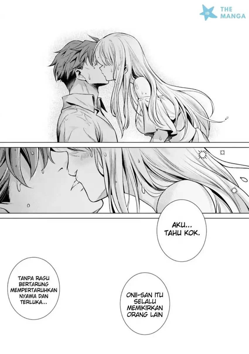 Baca Netorare Tsuihousareta Saikyou Kishi Danchou No Ossan, Katainaka De Eiyuu Ni Matsuriagerareru - Chapter 7.3 halaman 4