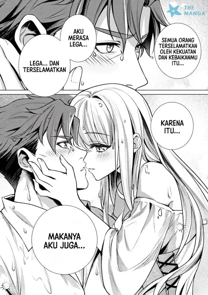Baca Netorare Tsuihousareta Saikyou Kishi Danchou No Ossan, Katainaka De Eiyuu Ni Matsuriagerareru - Chapter 7.3 halaman 5
