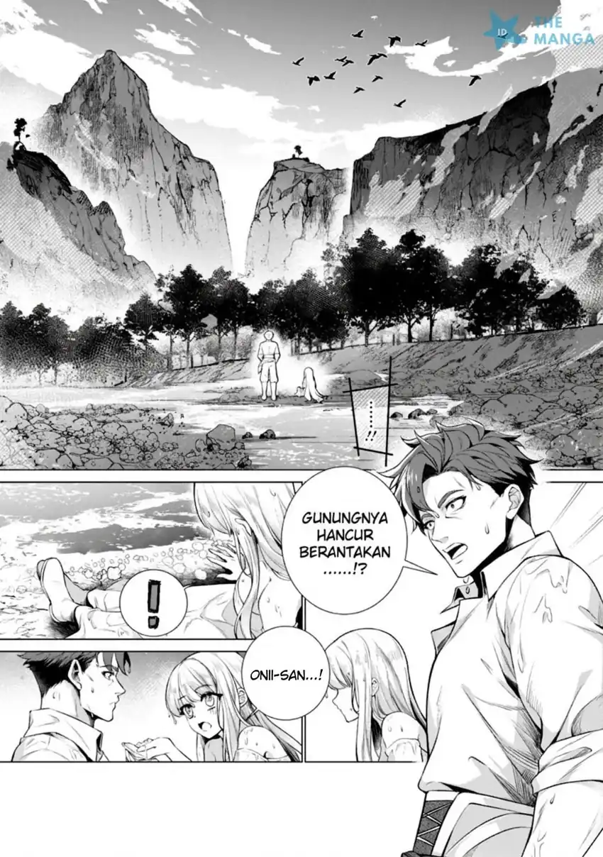 Baca Netorare Tsuihousareta Saikyou Kishi Danchou No Ossan, Katainaka De Eiyuu Ni Matsuriagerareru - Chapter 7.3 halaman 7