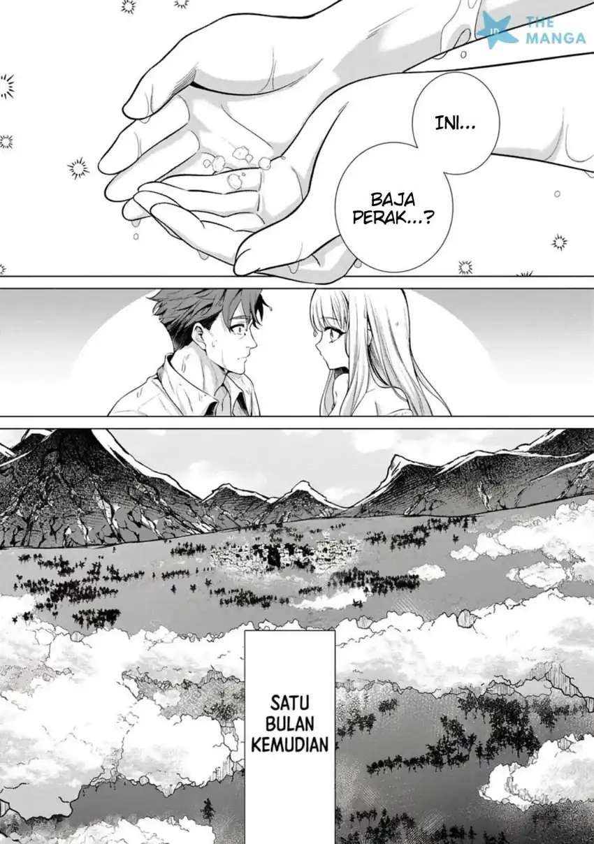 Baca Netorare Tsuihousareta Saikyou Kishi Danchou No Ossan, Katainaka De Eiyuu Ni Matsuriagerareru - Chapter 7.3 halaman 8
