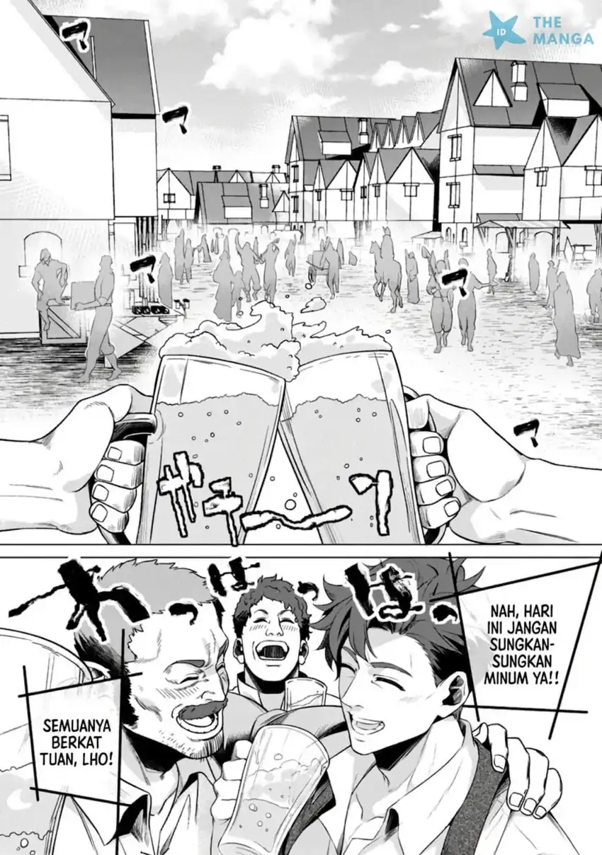 Baca Netorare Tsuihousareta Saikyou Kishi Danchou No Ossan, Katainaka De Eiyuu Ni Matsuriagerareru - Chapter 7.3 halaman 9