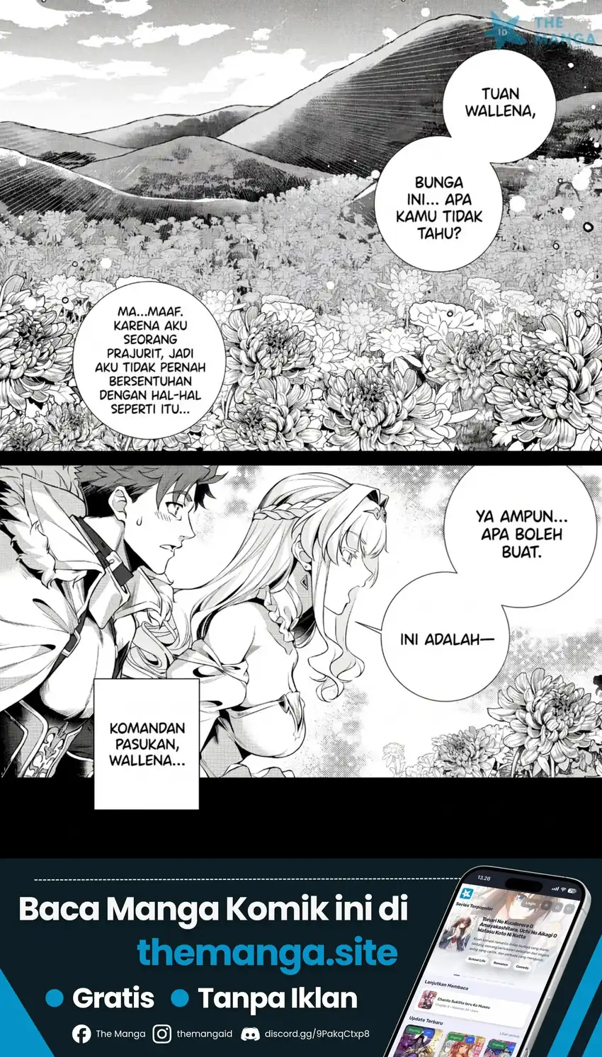 Baca Netorare Tsuihousareta Saikyou Kishi Danchou No Ossan, Katainaka De Eiyuu Ni Matsuriagerareru - Chapter 8.1 halaman 2