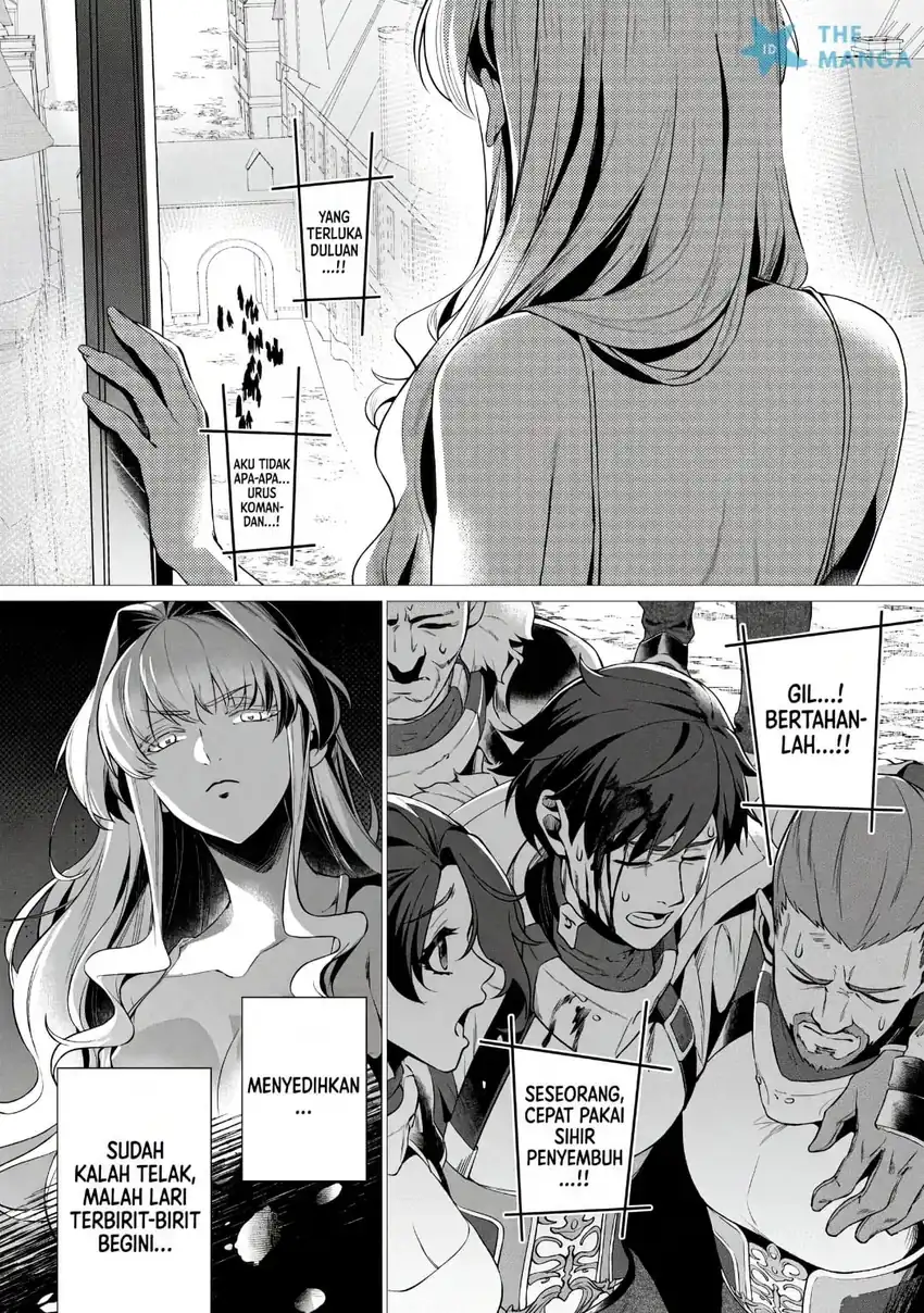 Baca Netorare Tsuihousareta Saikyou Kishi Danchou No Ossan, Katainaka De Eiyuu Ni Matsuriagerareru - Chapter 8.1 halaman 5