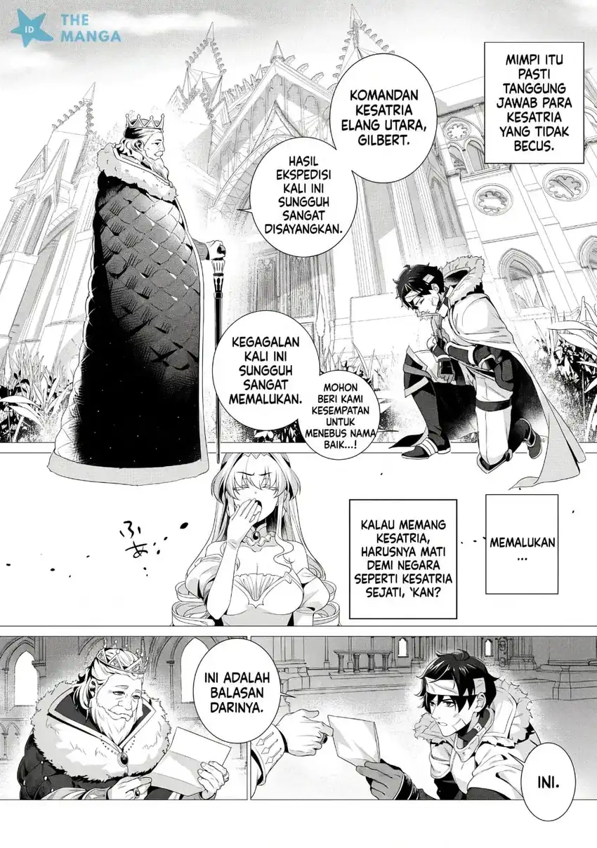 Baca Netorare Tsuihousareta Saikyou Kishi Danchou No Ossan, Katainaka De Eiyuu Ni Matsuriagerareru - Chapter 8.1 halaman 6