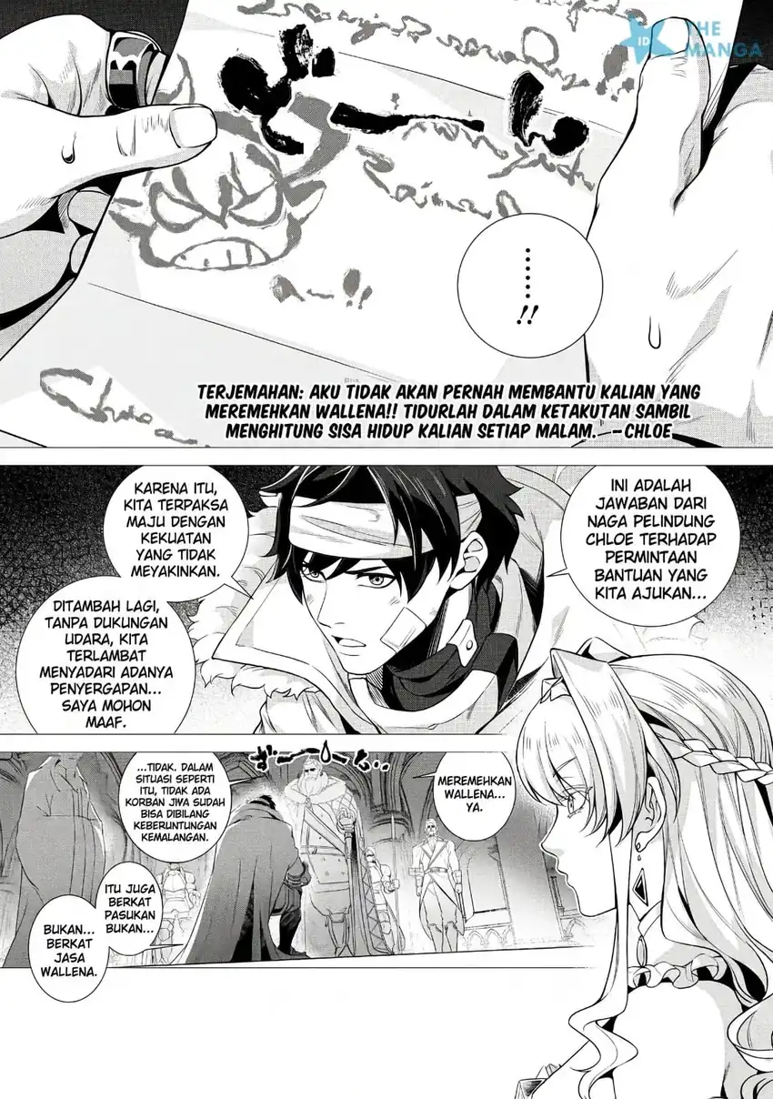 Baca Netorare Tsuihousareta Saikyou Kishi Danchou No Ossan, Katainaka De Eiyuu Ni Matsuriagerareru - Chapter 8.1 halaman 7