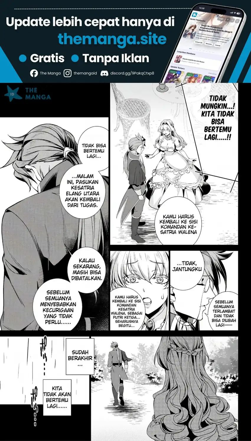 Baca Netorare Tsuihousareta Saikyou Kishi Danchou No Ossan, Katainaka De Eiyuu Ni Matsuriagerareru - Chapter 8.2 halaman 11