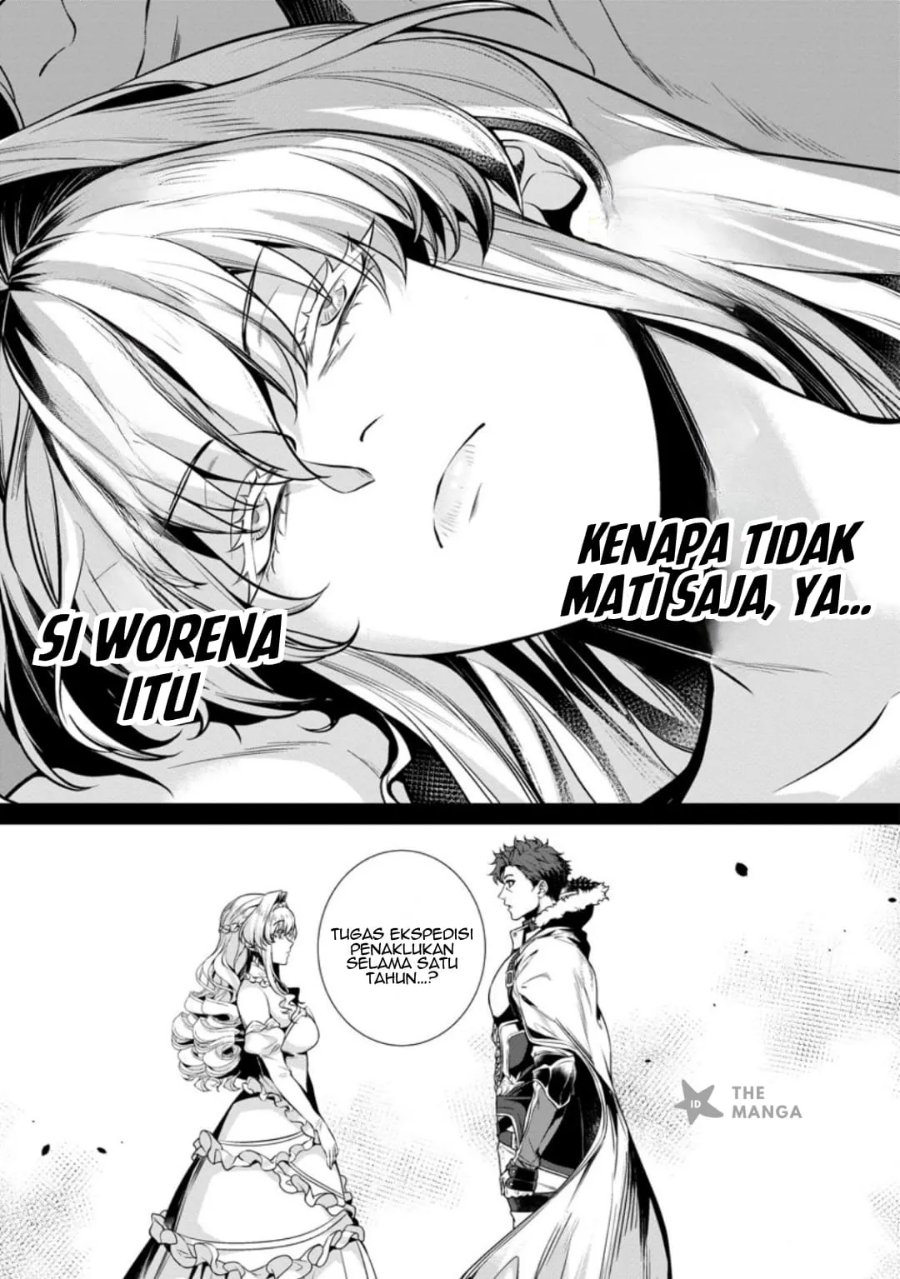 Baca Netorare Tsuihousareta Saikyou Kishi Danchou No Ossan, Katainaka De Eiyuu Ni Matsuriagerareru - Chapter 8.3 halaman 10