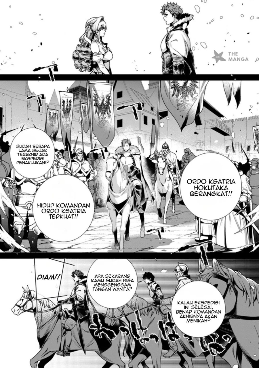 Baca Netorare Tsuihousareta Saikyou Kishi Danchou No Ossan, Katainaka De Eiyuu Ni Matsuriagerareru - Chapter 8.3 halaman 5