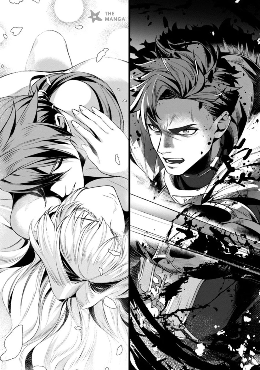 Baca Netorare Tsuihousareta Saikyou Kishi Danchou No Ossan, Katainaka De Eiyuu Ni Matsuriagerareru - Chapter 8.3 halaman 8