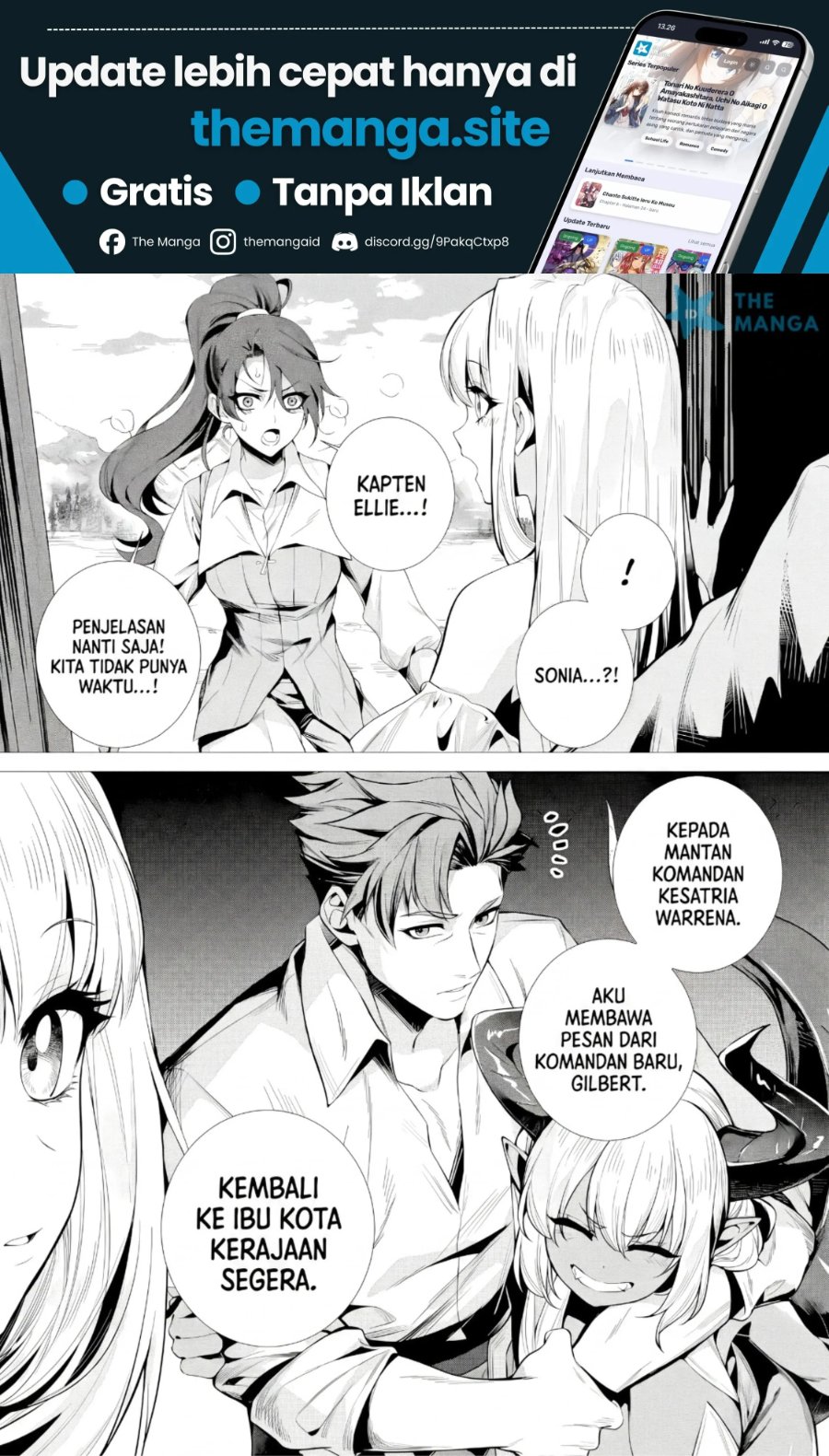 Baca Netorare Tsuihousareta Saikyou Kishi Danchou No Ossan, Katainaka De Eiyuu Ni Matsuriagerareru - Chapter 8.4 halaman 11