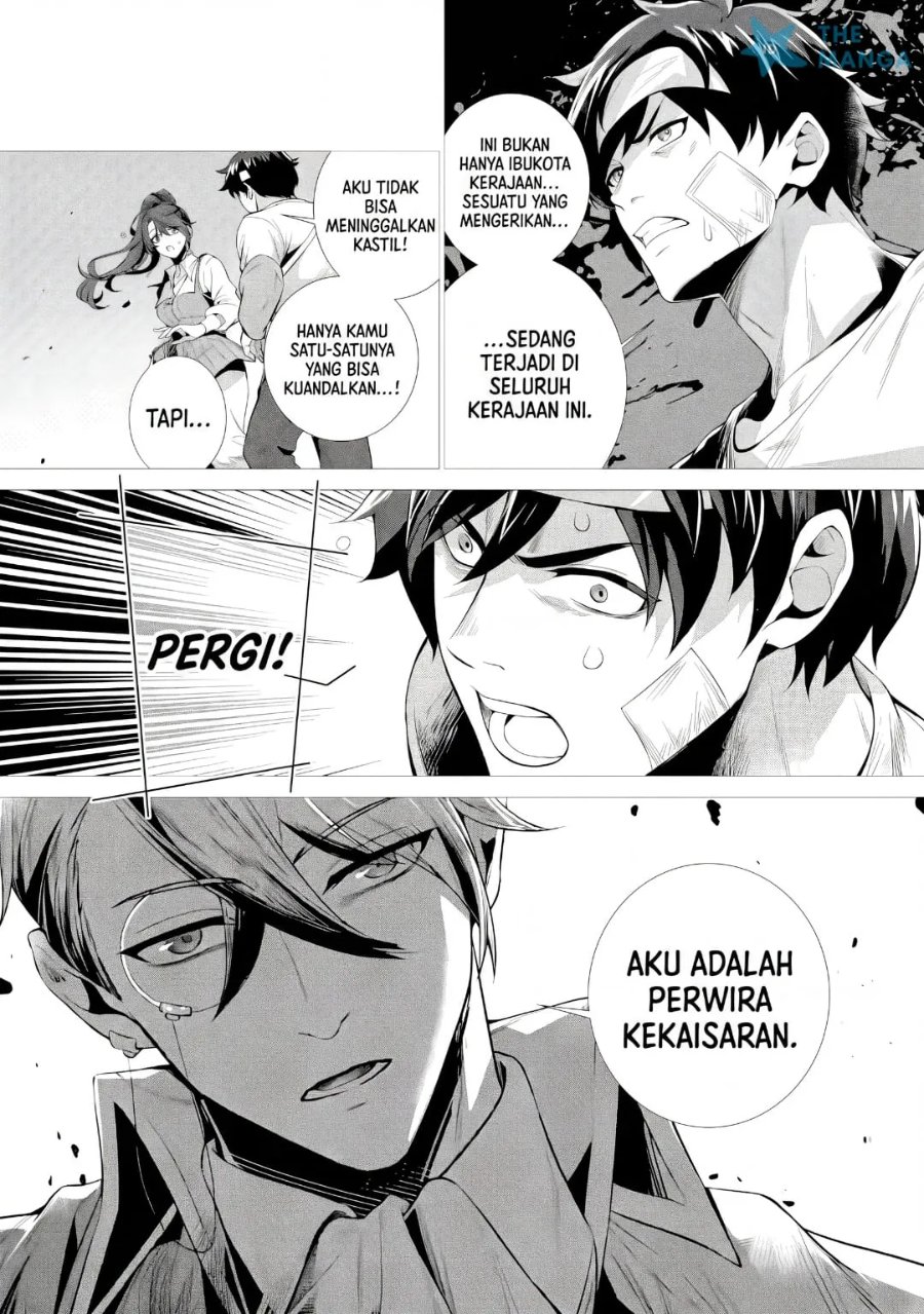 Baca Netorare Tsuihousareta Saikyou Kishi Danchou No Ossan, Katainaka De Eiyuu Ni Matsuriagerareru - Chapter 8.4 halaman 6
