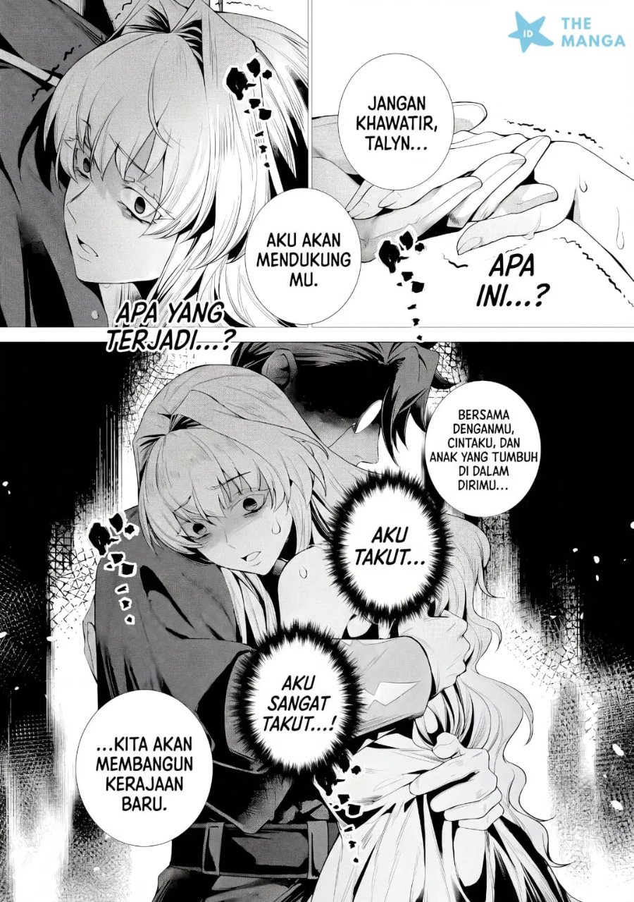 Baca Netorare Tsuihousareta Saikyou Kishi Danchou No Ossan, Katainaka De Eiyuu Ni Matsuriagerareru - Chapter 8.4 halaman 9