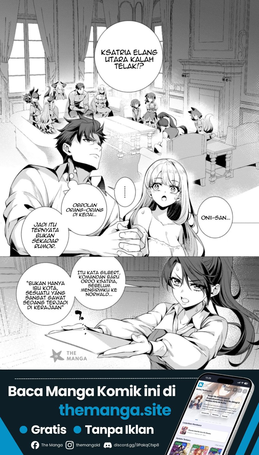 Baca Netorare Tsuihousareta Saikyou Kishi Danchou No Ossan, Katainaka De Eiyuu Ni Matsuriagerareru - Chapter 9.1 halaman 2
