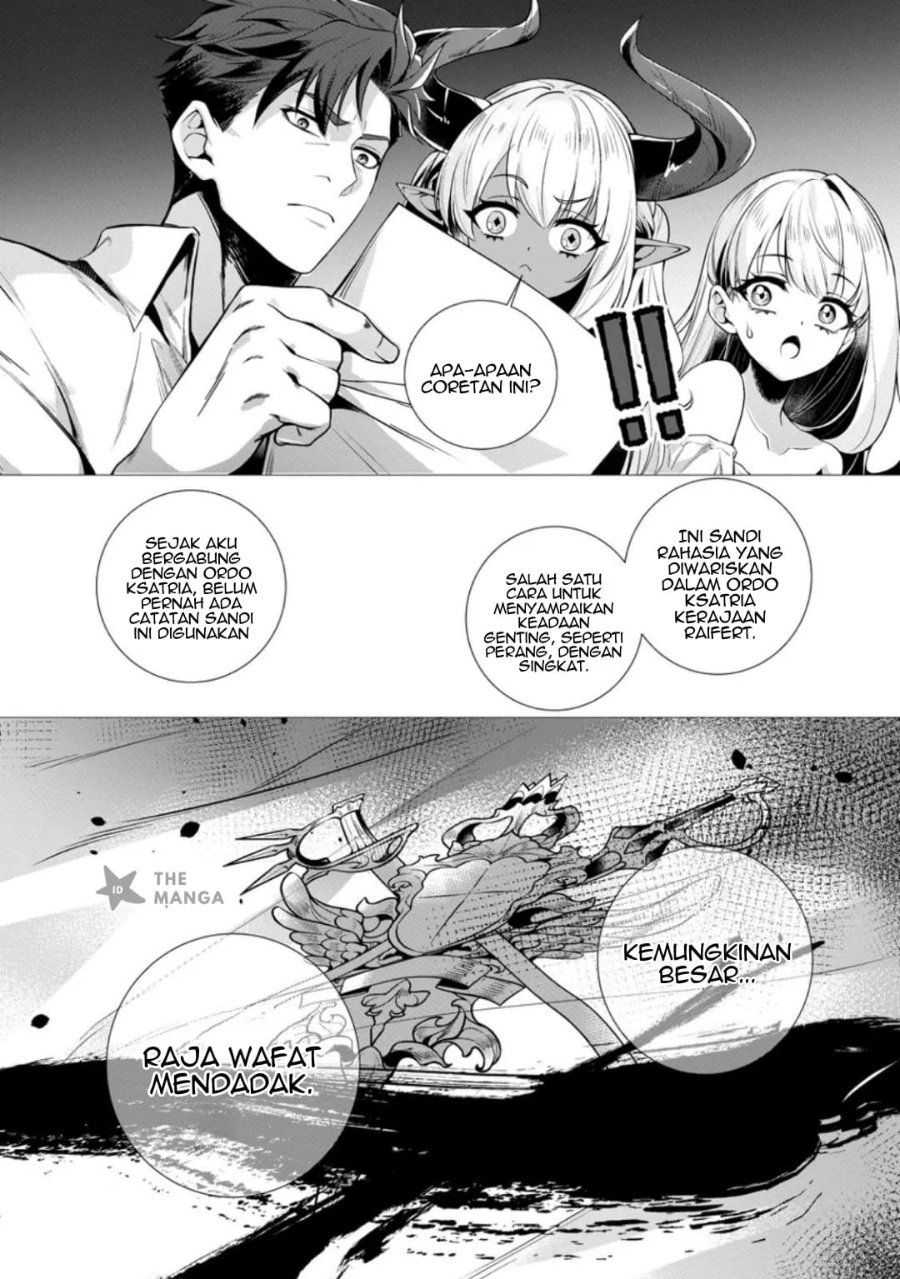 Baca Netorare Tsuihousareta Saikyou Kishi Danchou No Ossan, Katainaka De Eiyuu Ni Matsuriagerareru - Chapter 9.1 halaman 3