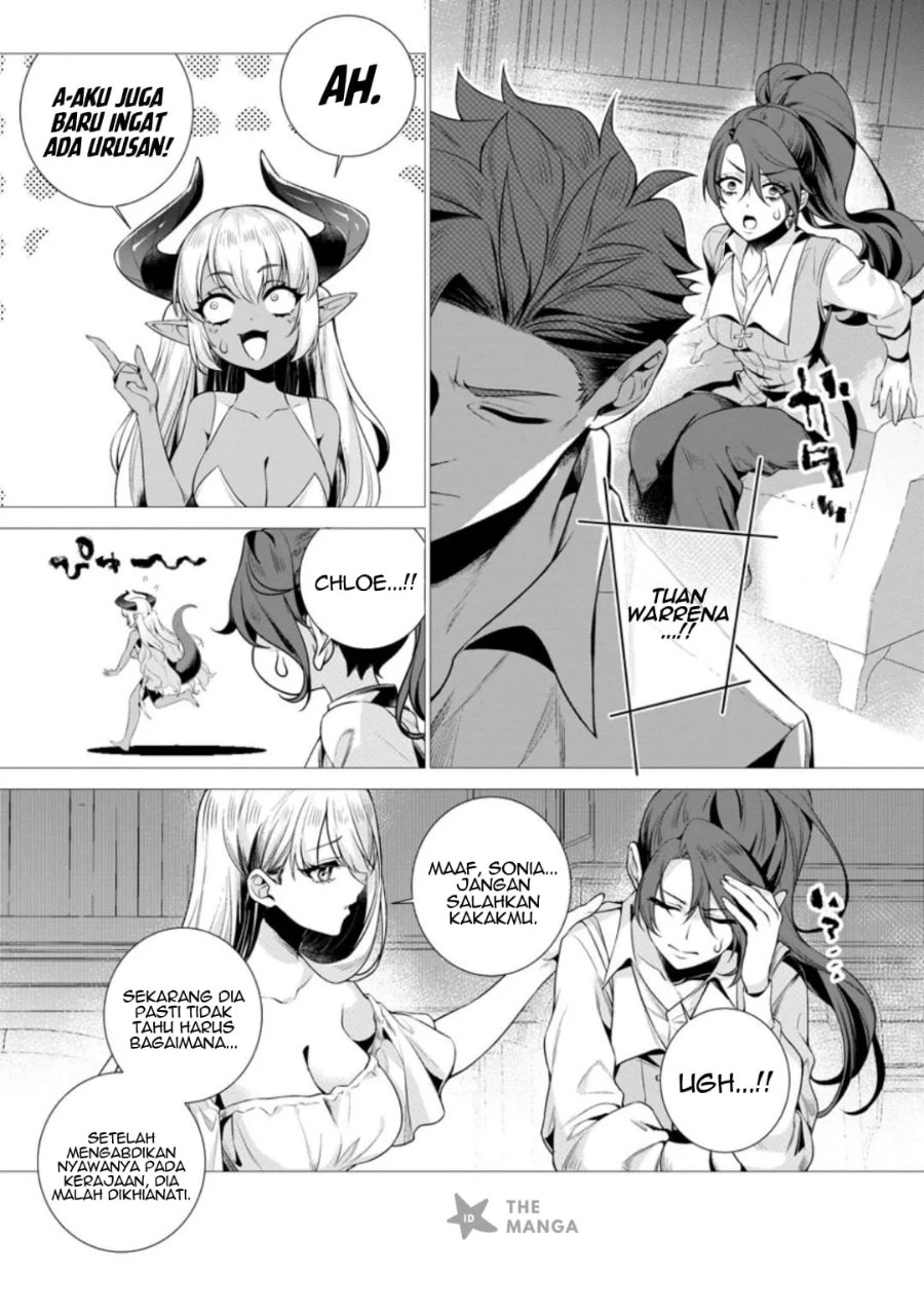 Baca Netorare Tsuihousareta Saikyou Kishi Danchou No Ossan, Katainaka De Eiyuu Ni Matsuriagerareru - Chapter 9.1 halaman 5