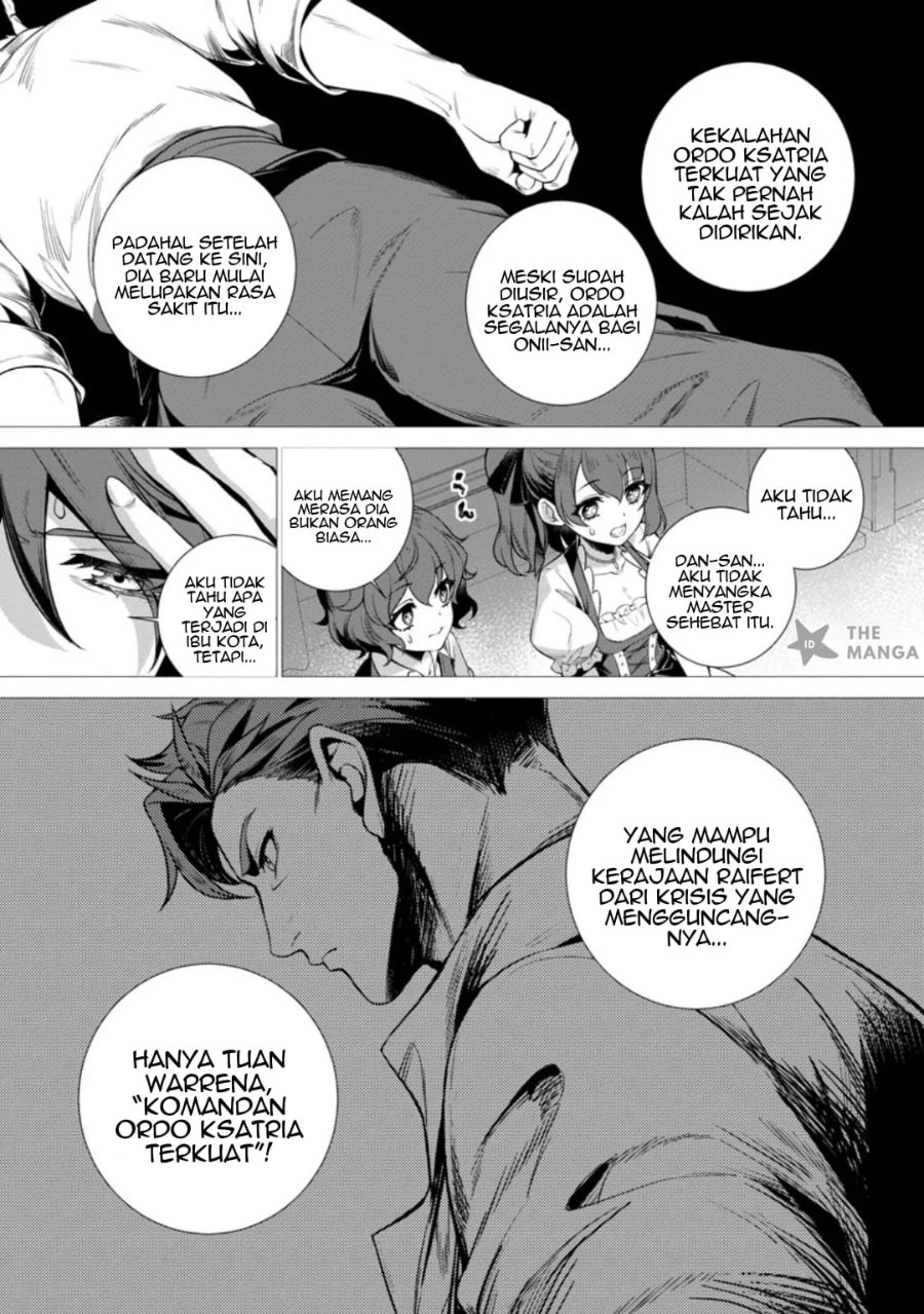 Baca Netorare Tsuihousareta Saikyou Kishi Danchou No Ossan, Katainaka De Eiyuu Ni Matsuriagerareru - Chapter 9.1 halaman 6