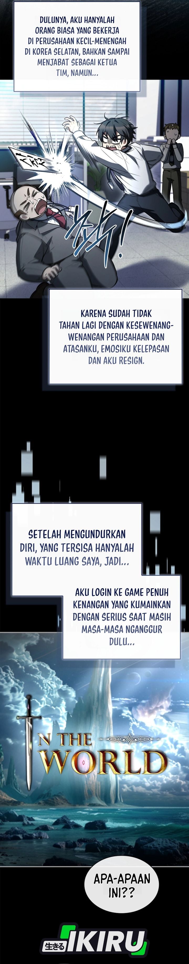 Baca Never Mind the Heir, I'll Focus On Healing - Chapter 1 halaman 13