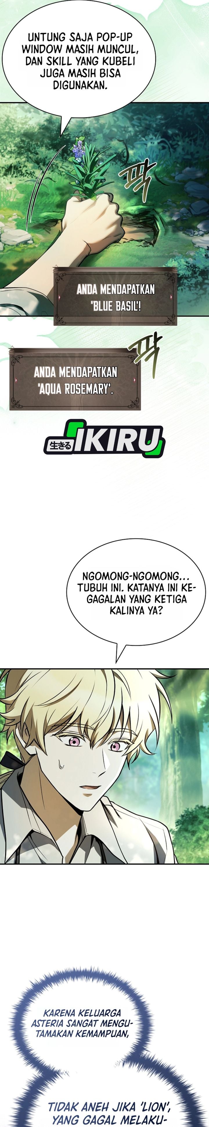 Baca Never Mind the Heir, I'll Focus On Healing - Chapter 1 halaman 19