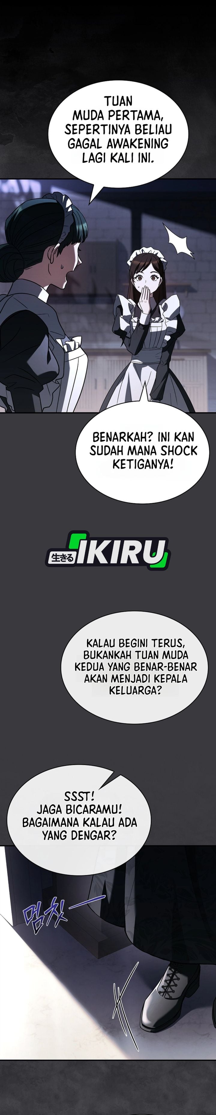Baca Never Mind the Heir, I'll Focus On Healing - Chapter 1 halaman 2