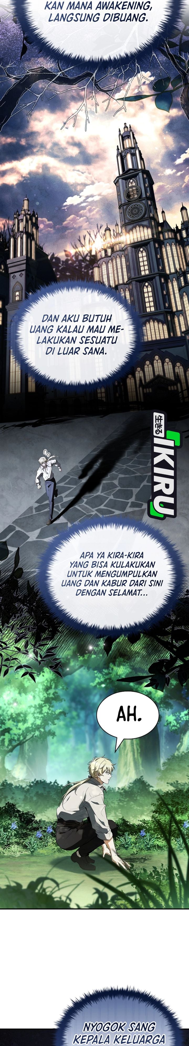 Baca Never Mind the Heir, I'll Focus On Healing - Chapter 1 halaman 20
