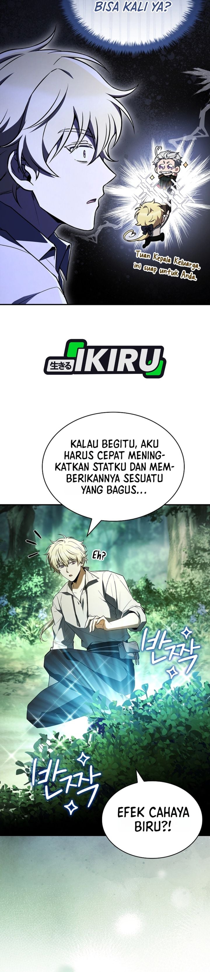 Baca Never Mind the Heir, I'll Focus On Healing - Chapter 1 halaman 21