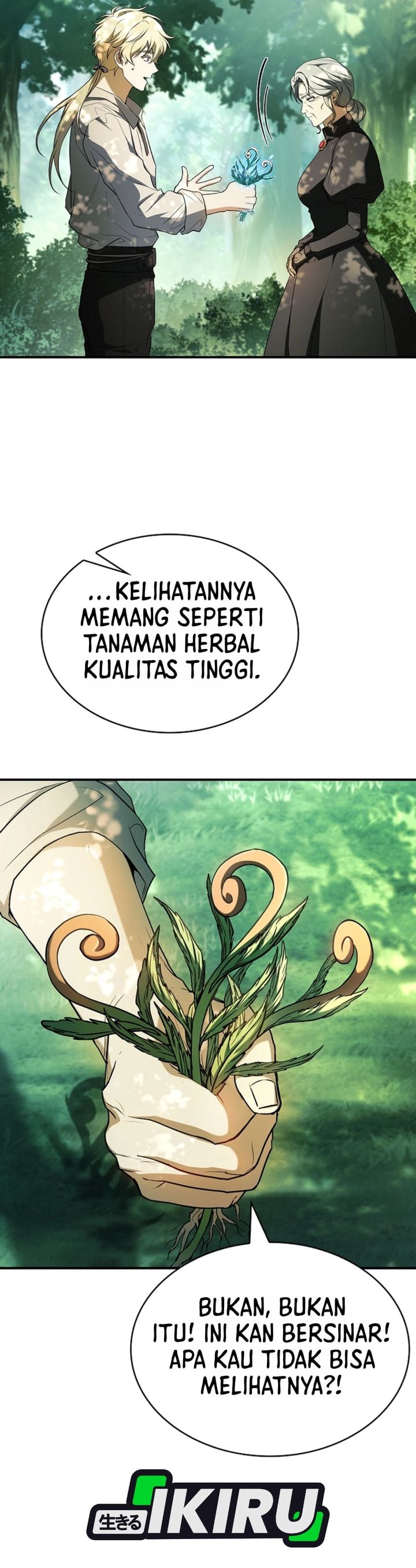 Baca Never Mind the Heir, I'll Focus On Healing - Chapter 1 halaman 26