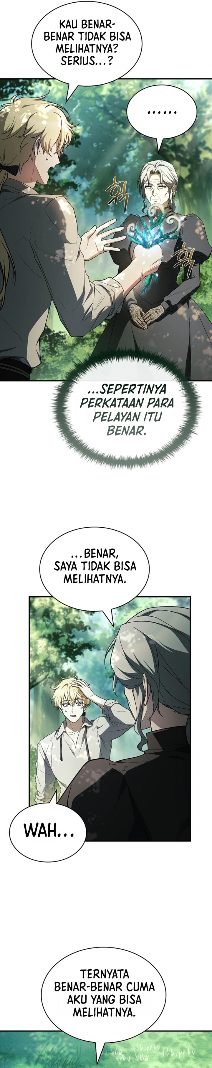 Baca Never Mind the Heir, I'll Focus On Healing - Chapter 1 halaman 27