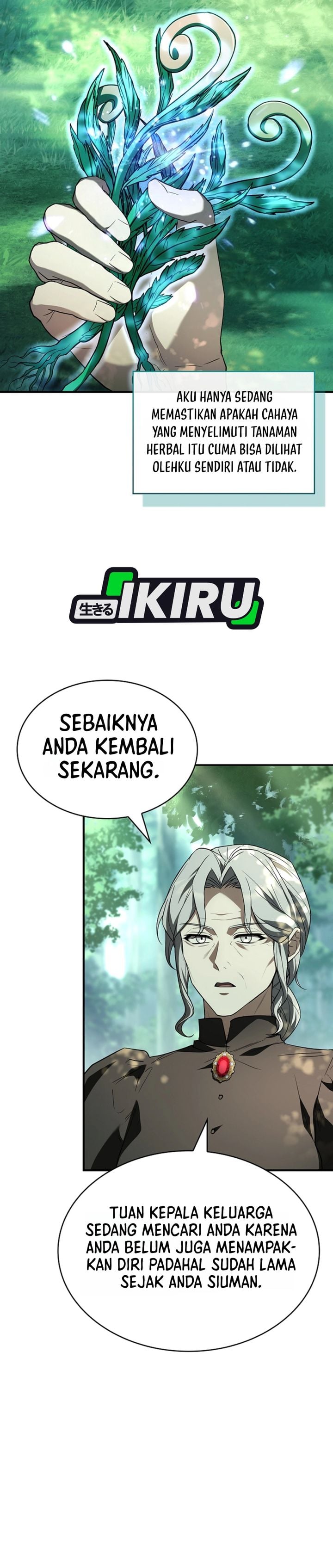 Baca Never Mind the Heir, I'll Focus On Healing - Chapter 1 halaman 28