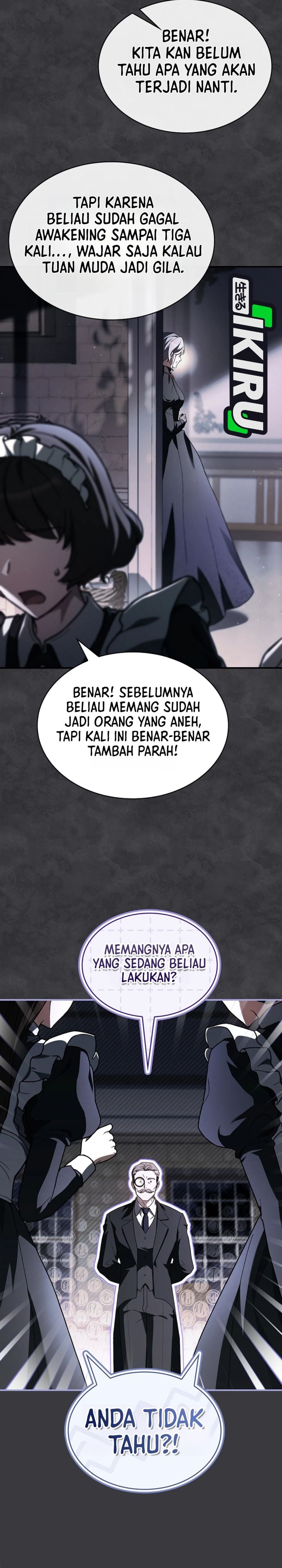 Baca Never Mind the Heir, I'll Focus On Healing - Chapter 1 halaman 3