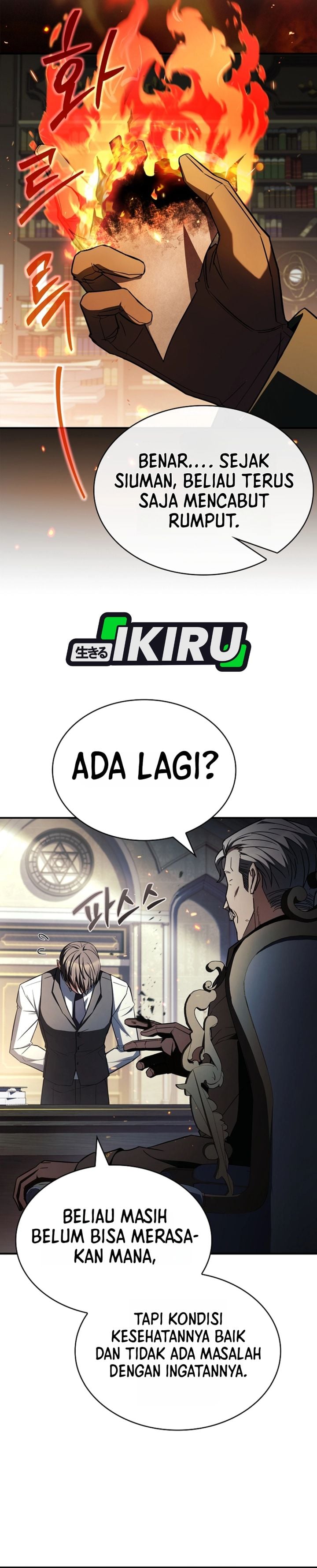 Baca Never Mind the Heir, I'll Focus On Healing - Chapter 1 halaman 34