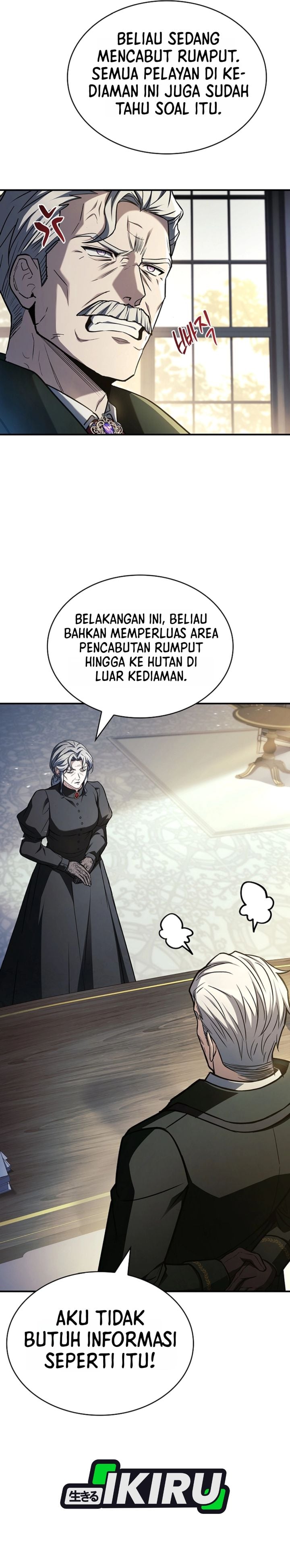 Baca Never Mind the Heir, I'll Focus On Healing - Chapter 1 halaman 37