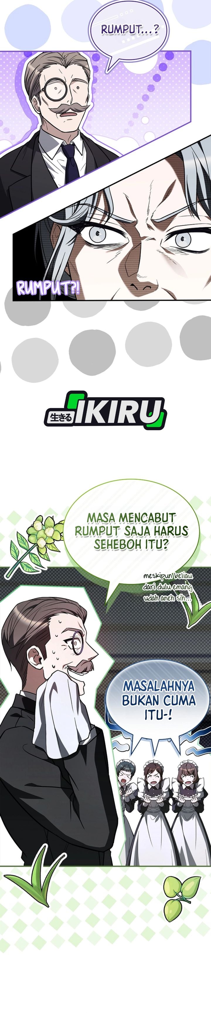 Baca Never Mind the Heir, I'll Focus On Healing - Chapter 1 halaman 8