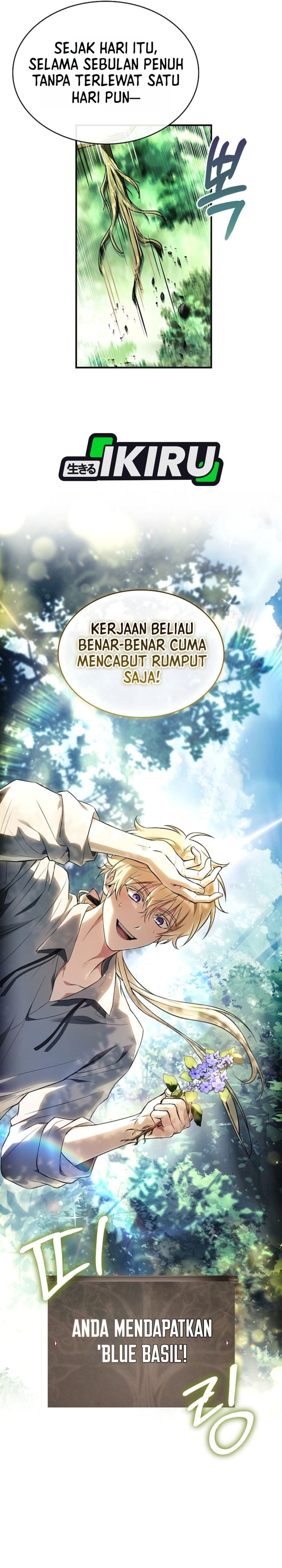 Baca Never Mind the Heir, I'll Focus On Healing - Chapter 1 halaman 9