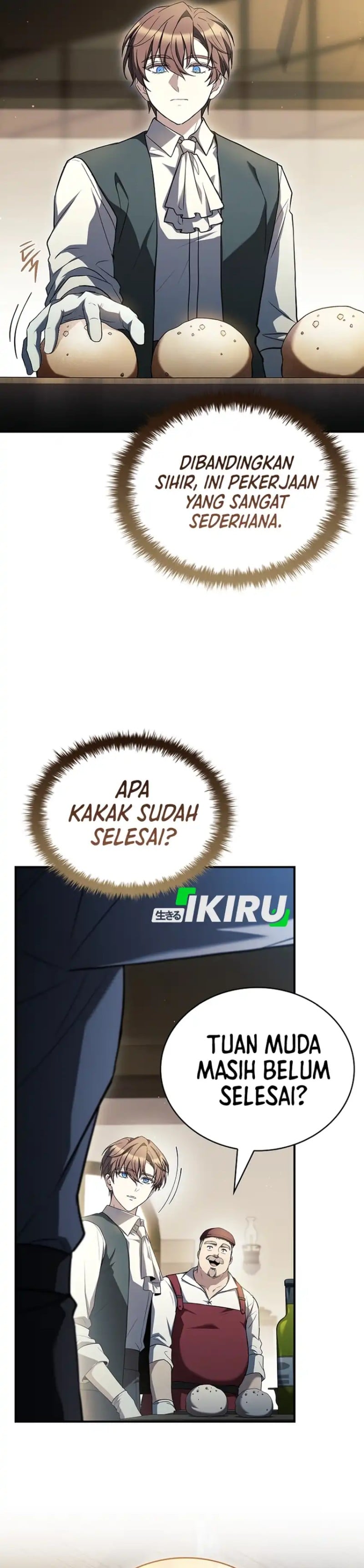 Baca Never Mind the Heir, I'll Focus On Healing - Chapter 10 halaman 11