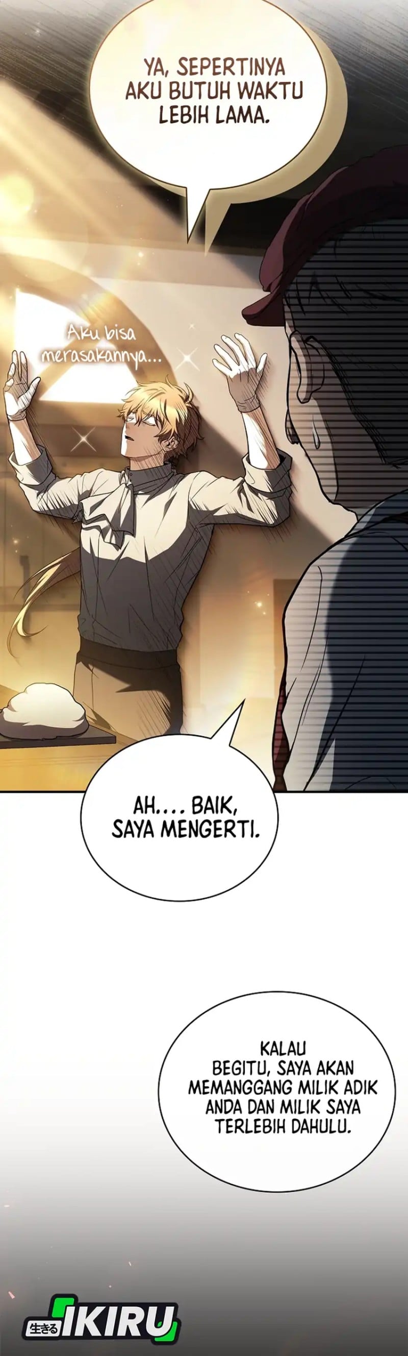 Baca Never Mind the Heir, I'll Focus On Healing - Chapter 10 halaman 12
