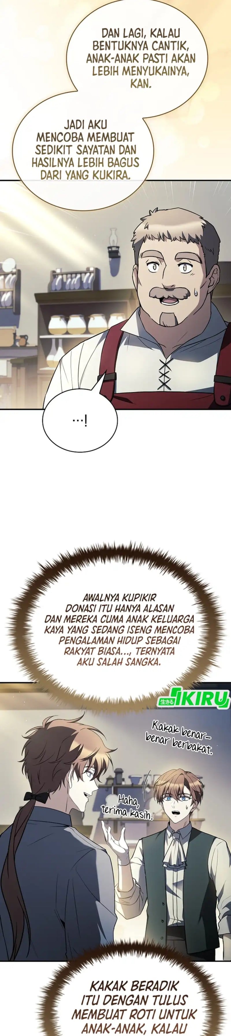 Baca Never Mind the Heir, I'll Focus On Healing - Chapter 10 halaman 20