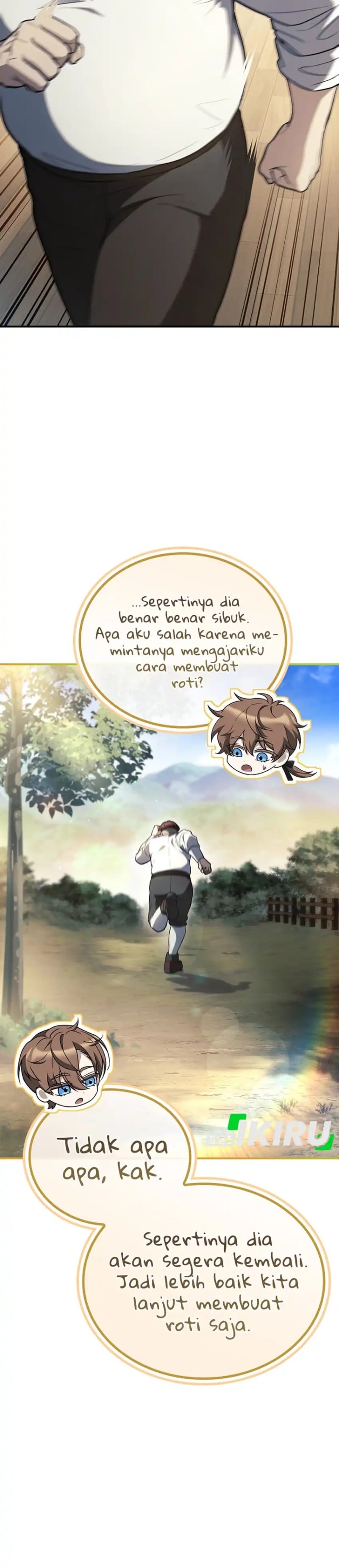 Baca Never Mind the Heir, I'll Focus On Healing - Chapter 10 halaman 23